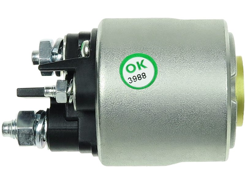 Starter motor solenoid switch