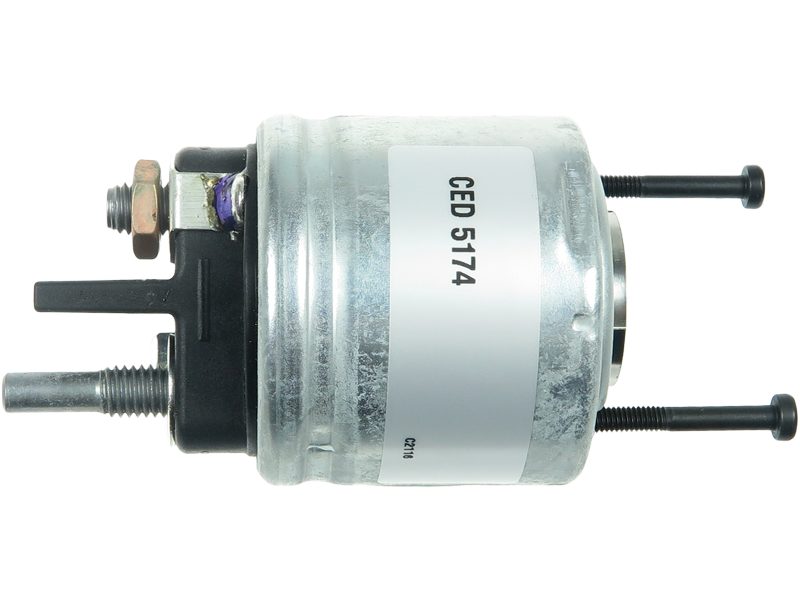 Starter motor solenoid switch
