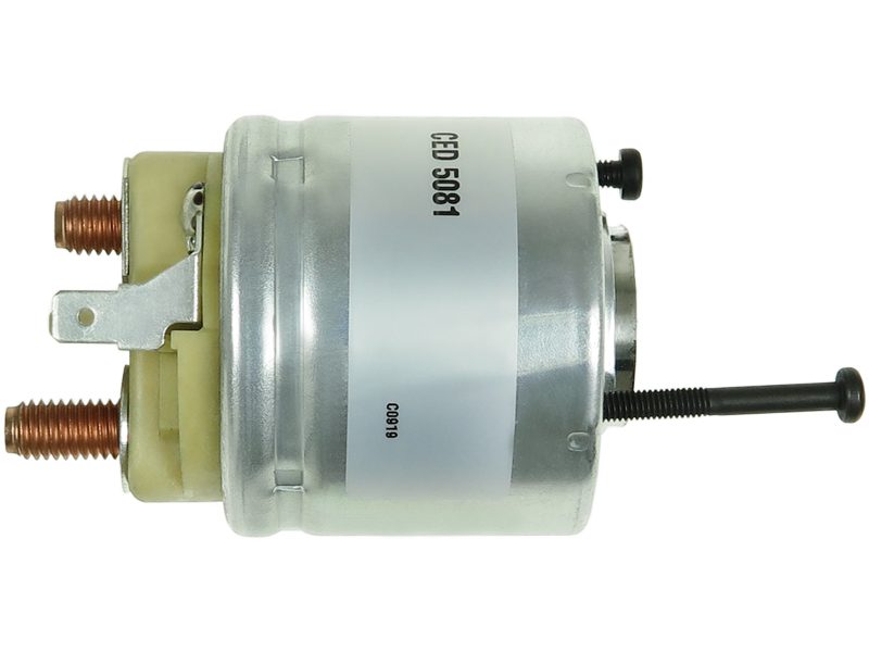 Starter motor solenoid switch