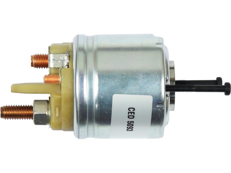 Starter motor solenoid switch