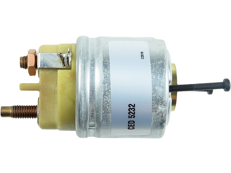 Starter motor solenoid switch