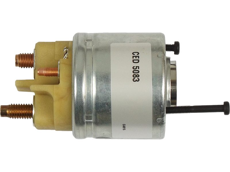 Starter motor solenoid switch