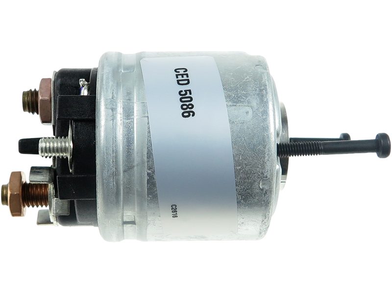 Starter motor solenoid switch