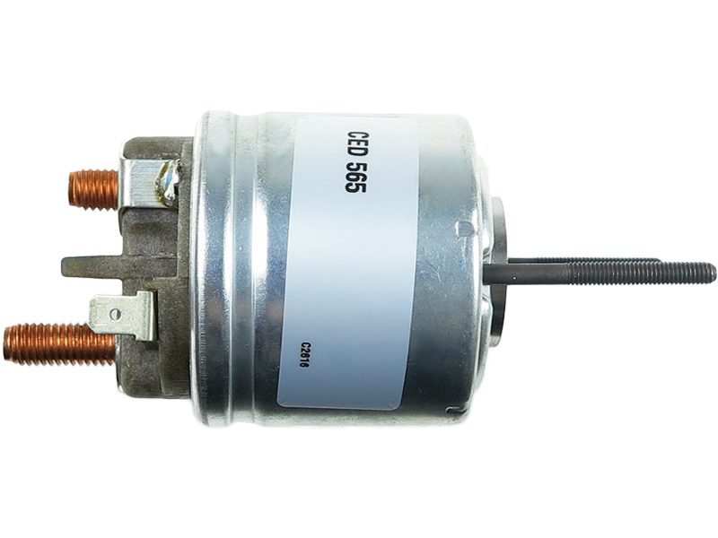 Starter motor solenoid switch