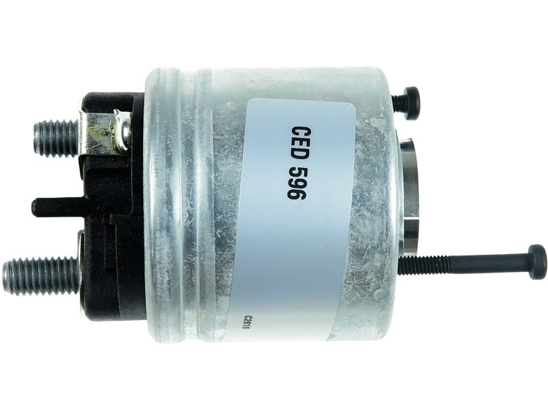 Starter motor solenoid switch