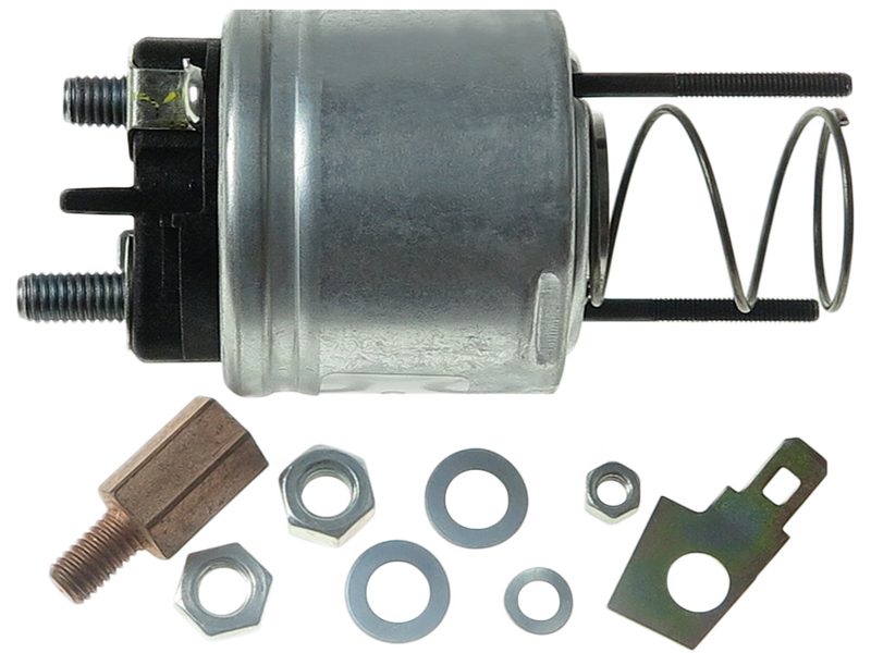 Starter motor solenoid switch