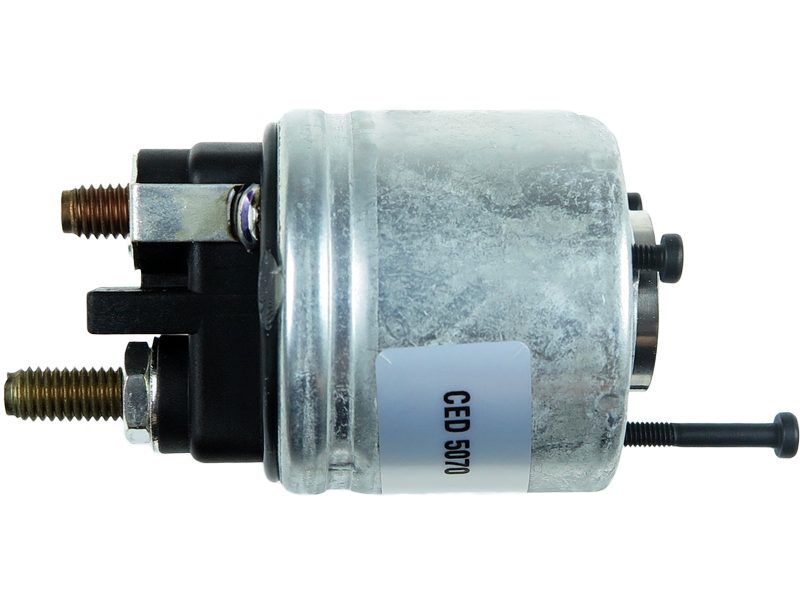 Starter motor solenoid switch