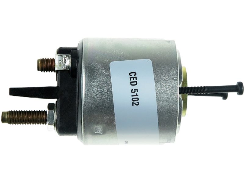 Starter motor solenoid switch