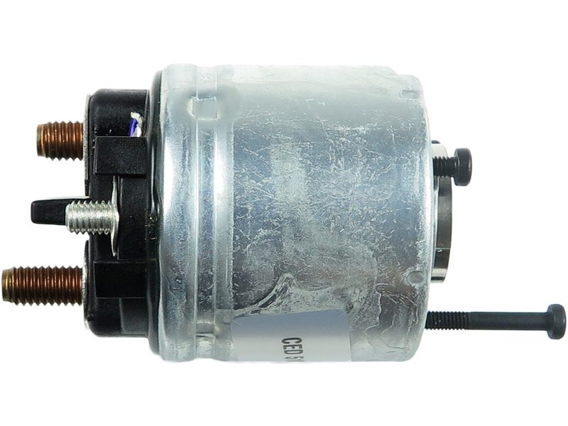 Starter motor solenoid switch