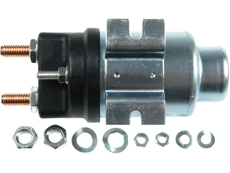 Starter motor solenoid switch