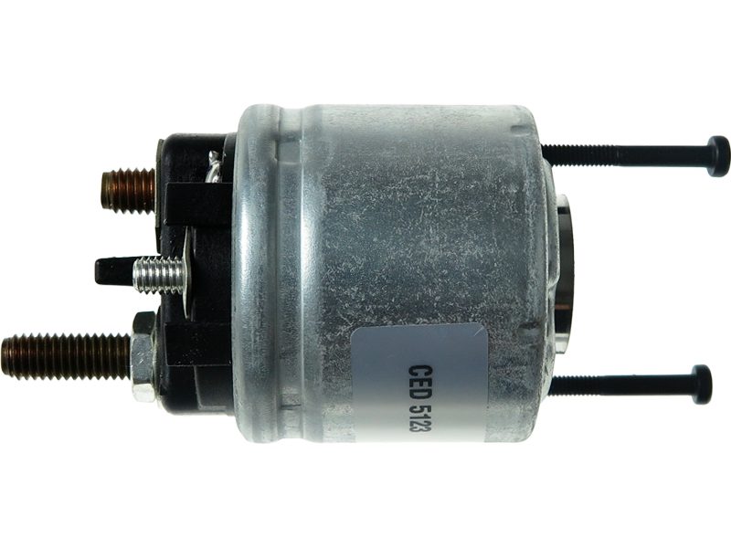 Starter motor solenoid switch