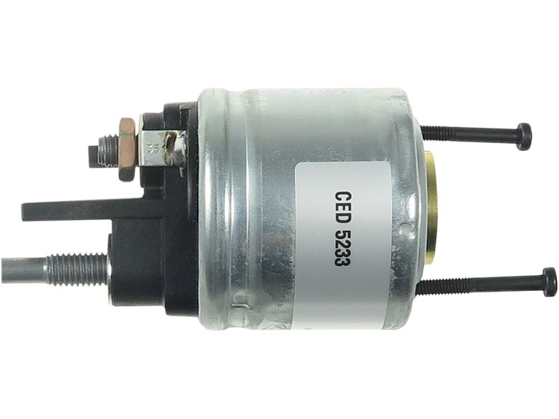 Starter motor solenoid switch