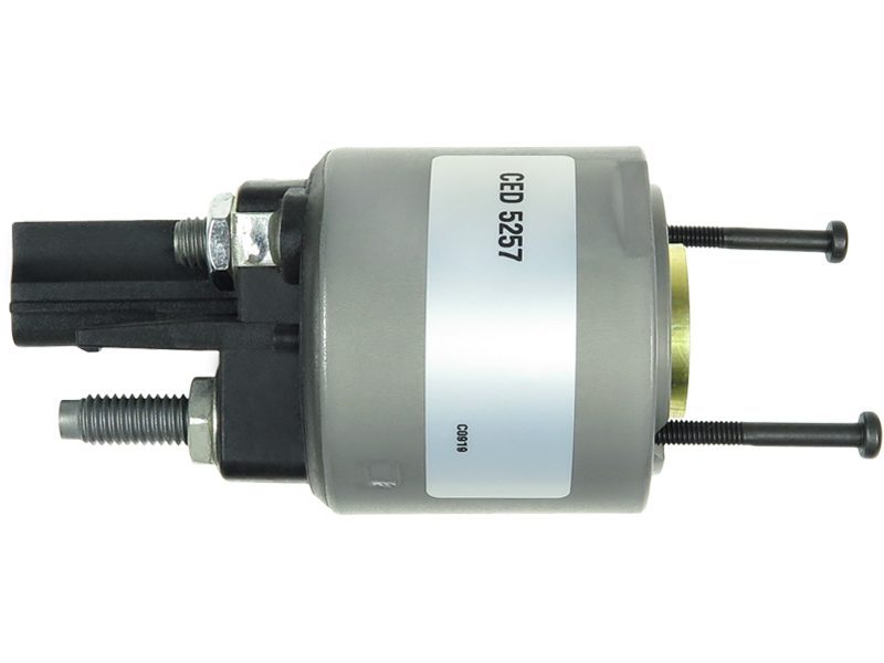 Starter motor solenoid switch