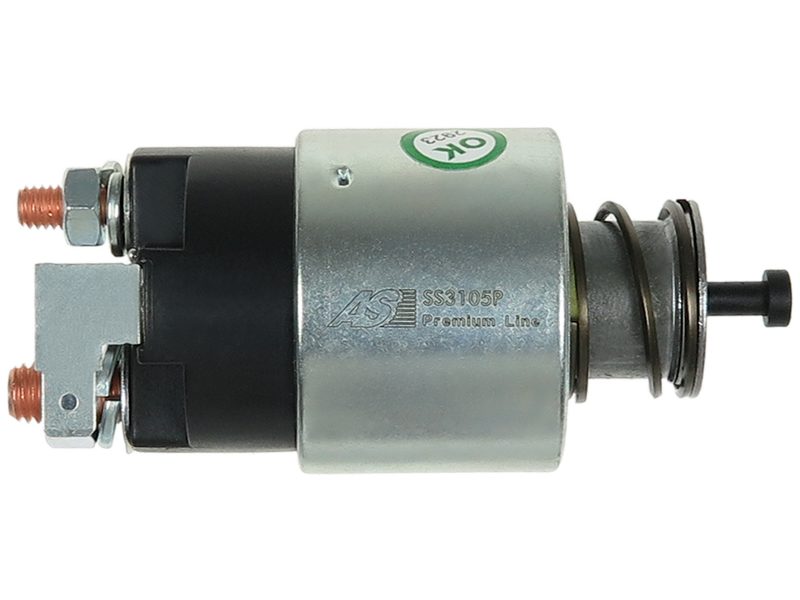 Starter motor solenoid switch