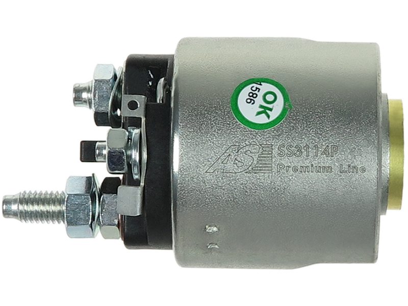 Starter motor solenoid switch