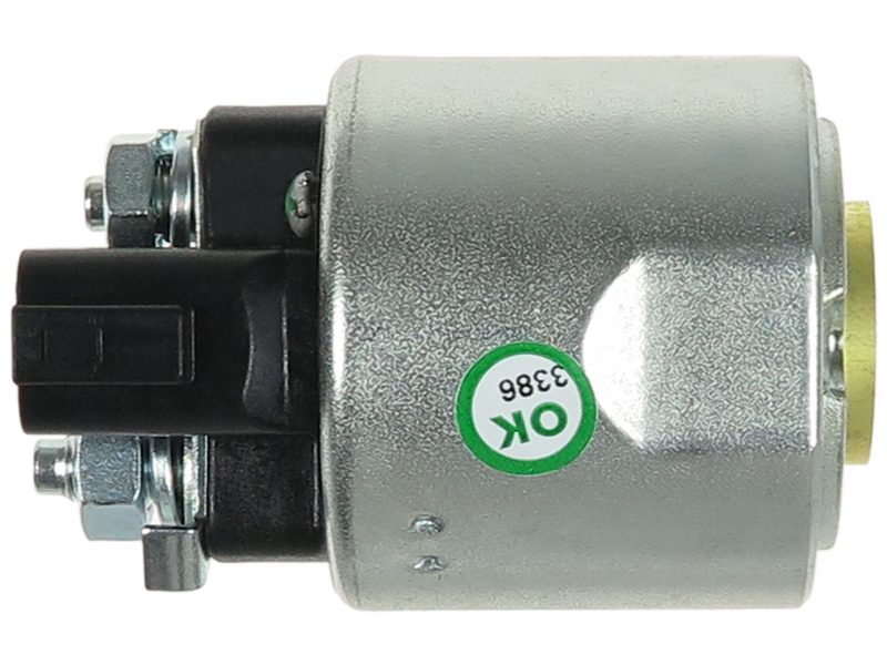 Starter motor solenoid switch