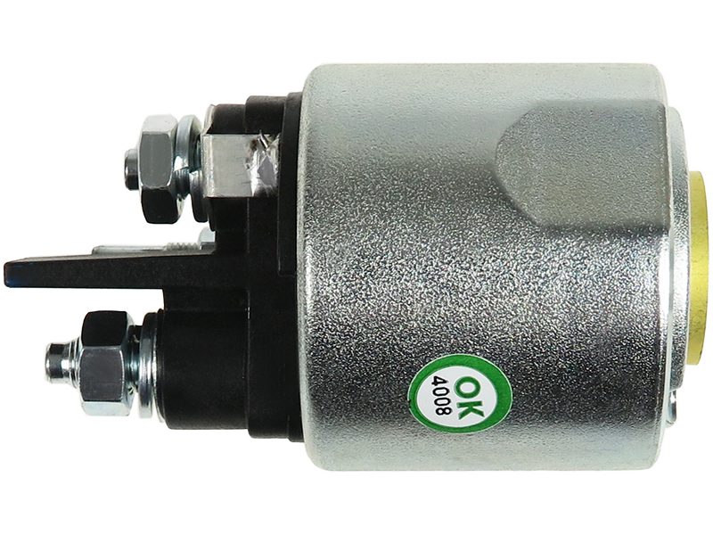 Starter motor solenoid switch