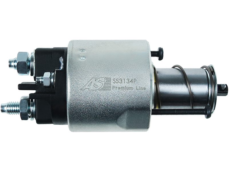 Starter motor solenoid switch