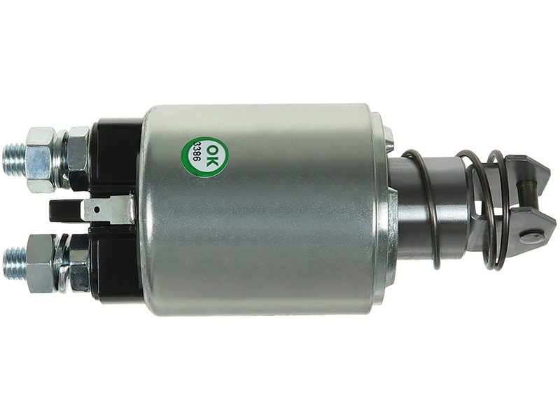 Starter motor solenoid switch