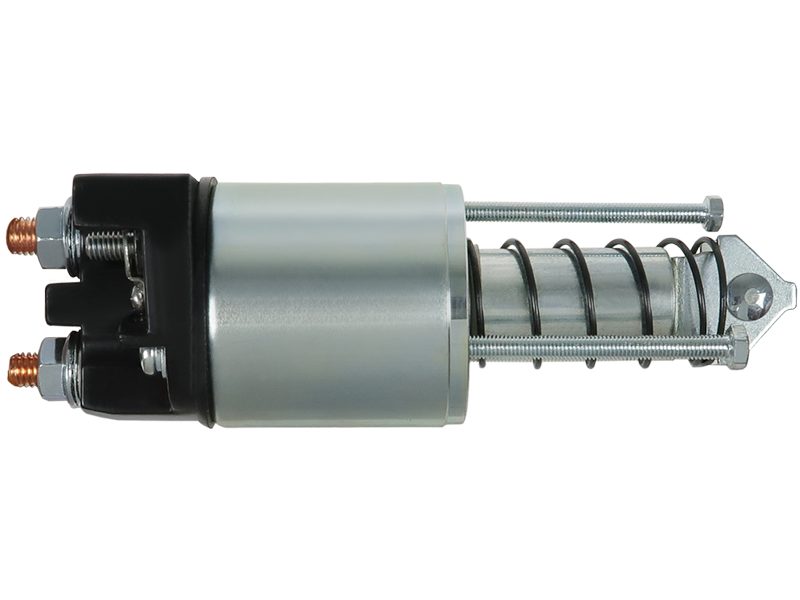 Starter motor solenoid