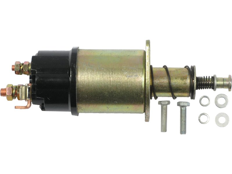 Starter motor solenoid switch