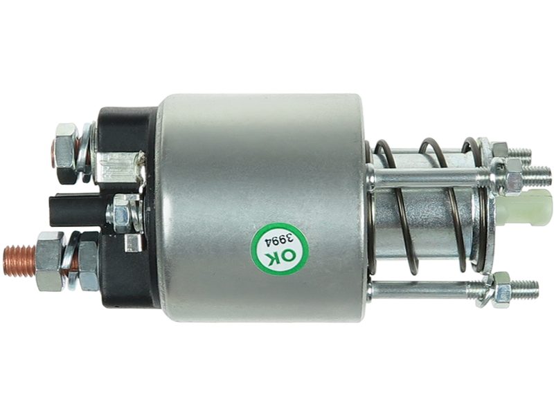 Starter motor solenoid switch