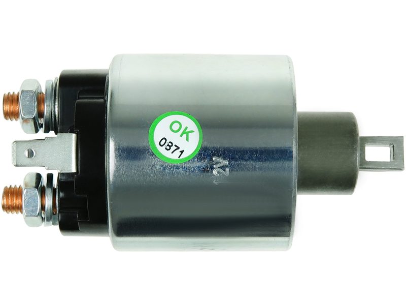 Starter motor solenoid switch