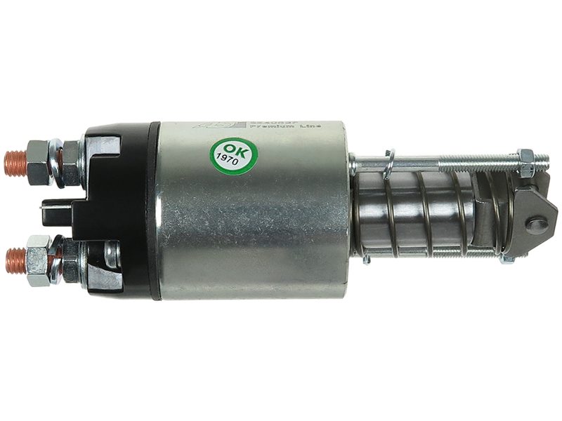 Starter motor solenoid switch
