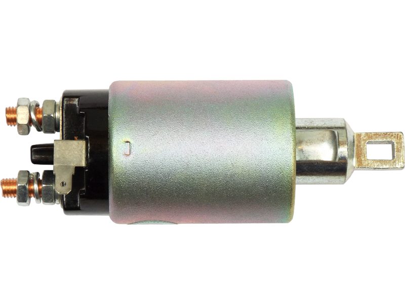 Starter motor solenoid