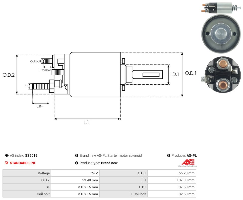 Elettromagnete motorino d'avviamento