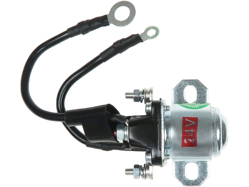 Starter motor relay