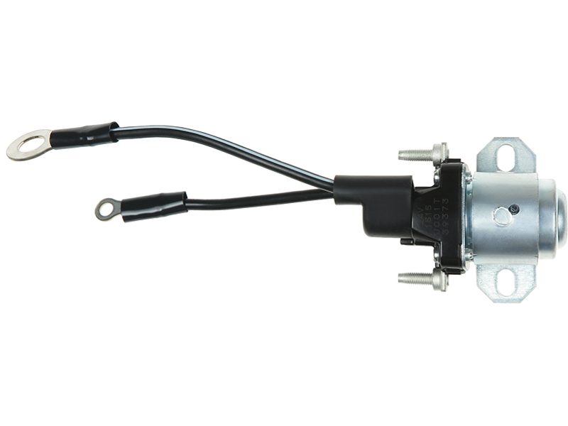 Starter motor relay