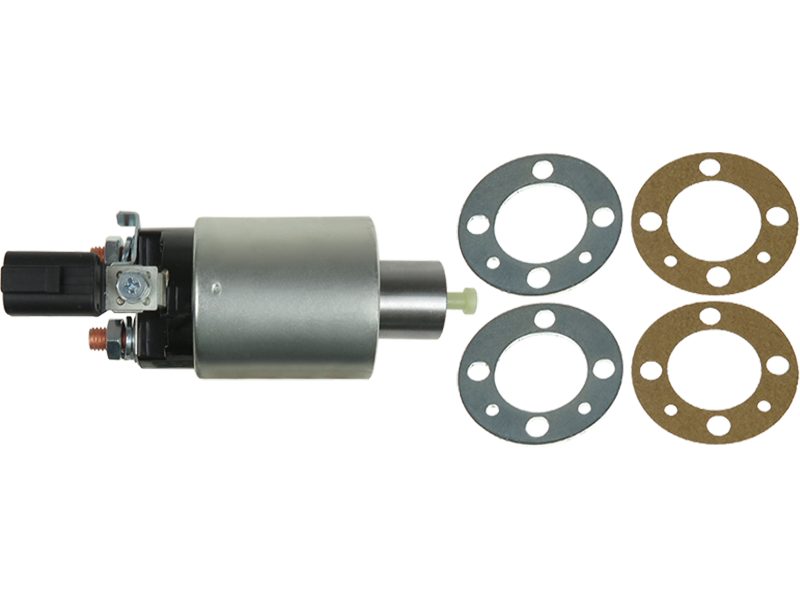 Starter motor solenoid switch