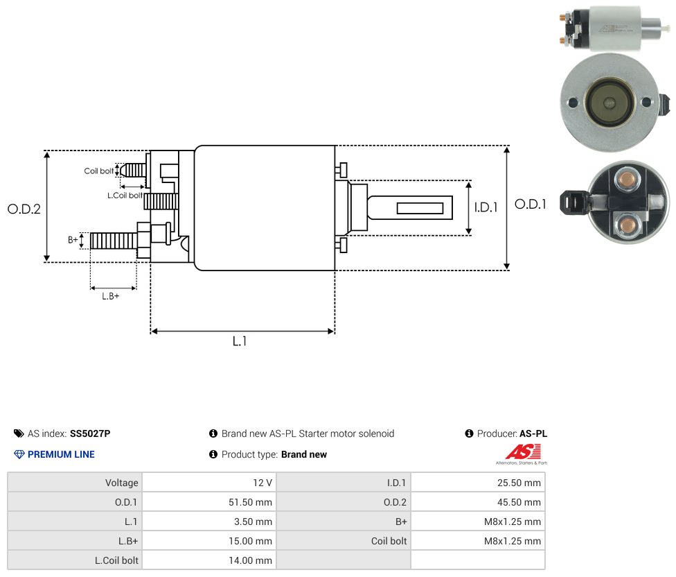 Elettromagnete motorino d'avviamento