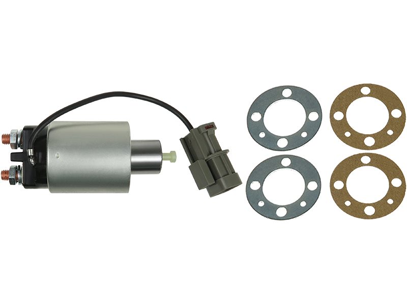 Starter motor solenoid switch