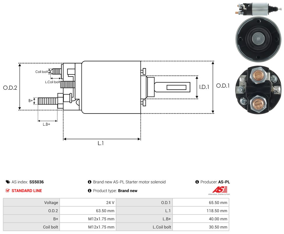 Elettromagnete motorino d'avviamento