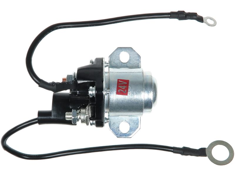 Starter motor relay