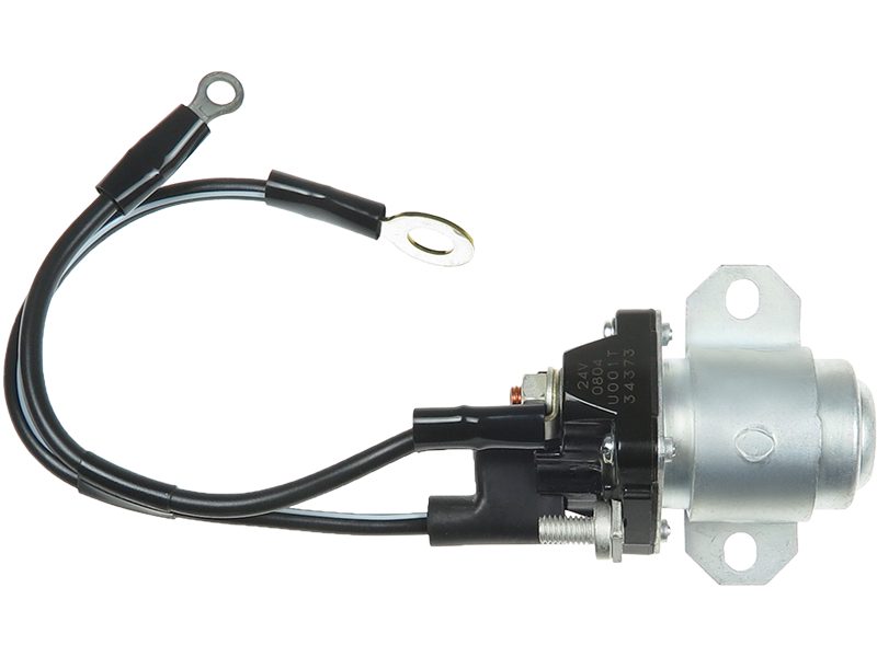 Starter motor relay