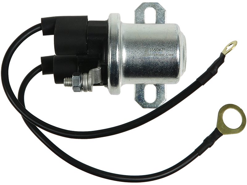 Starter motor relay