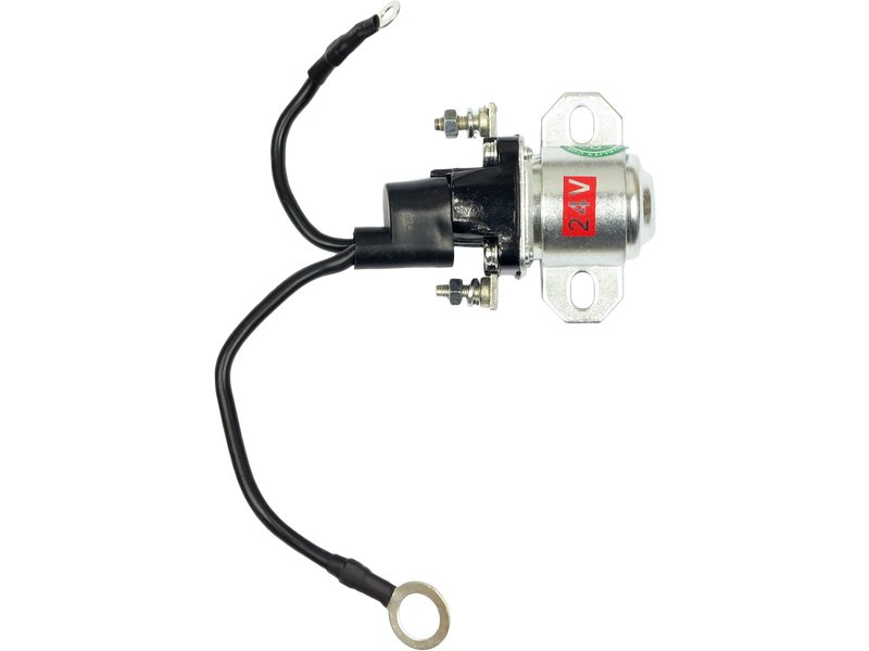 Starter motor relay