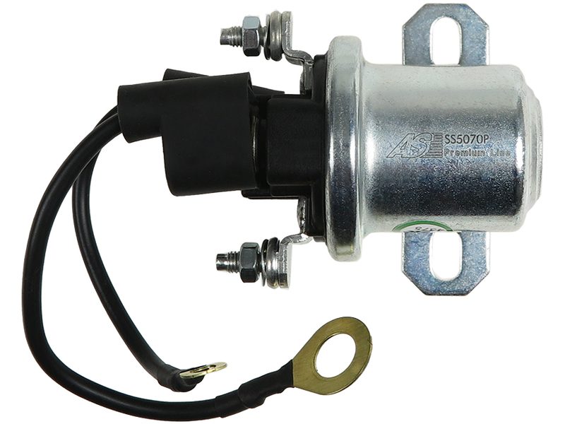 Starter motor relay