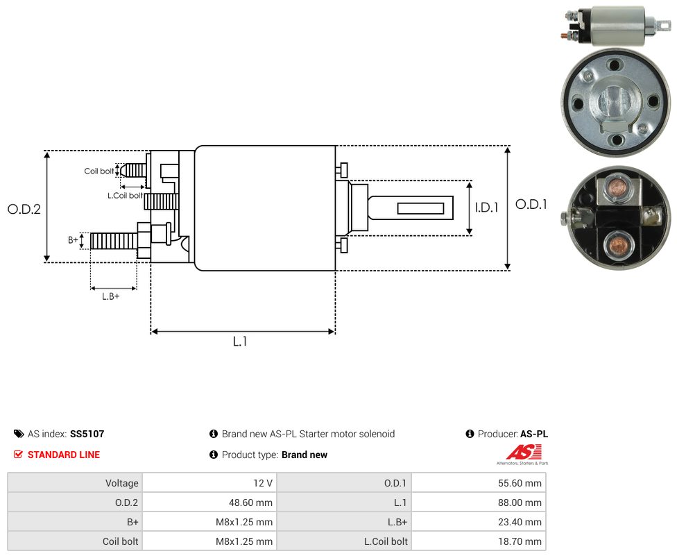 Elettromagnete motorino d'avviamento