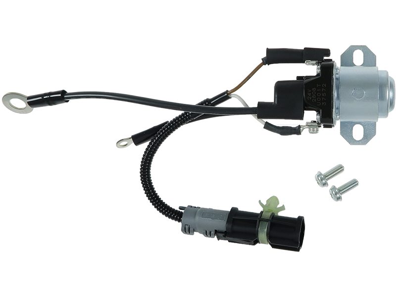 Starter motor relay