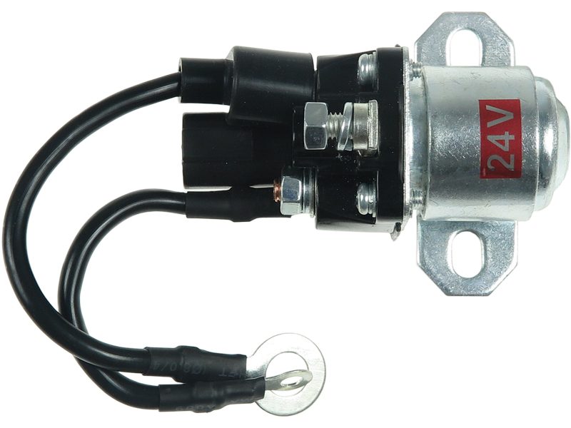 Starter motor relay