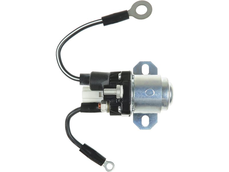 Starter motor relay