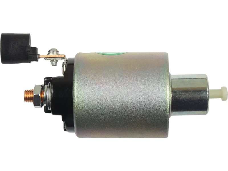 Starter motor solenoid