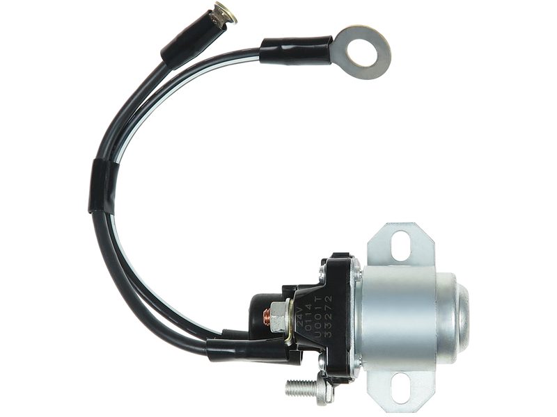 Starter motor relay