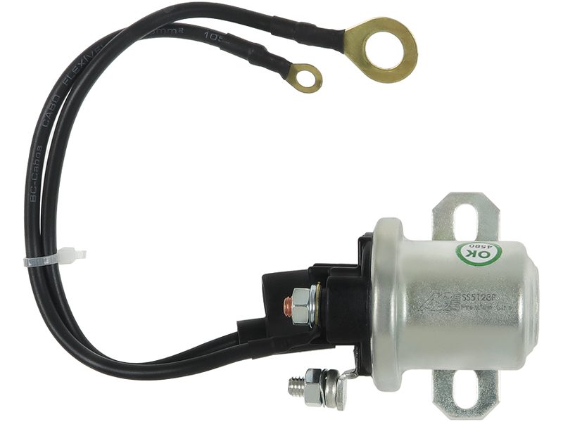 Starter motor relay