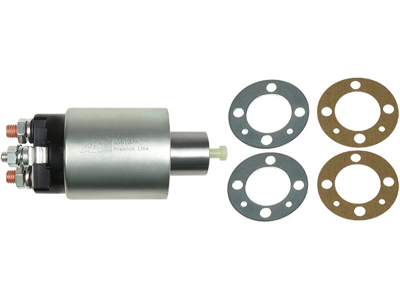 Starter motor solenoid switch