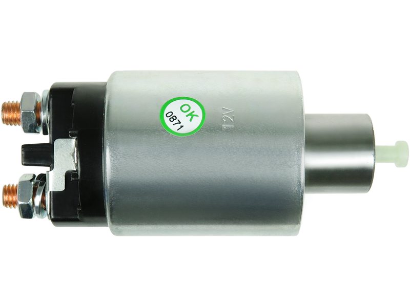 Starter motor solenoid switch